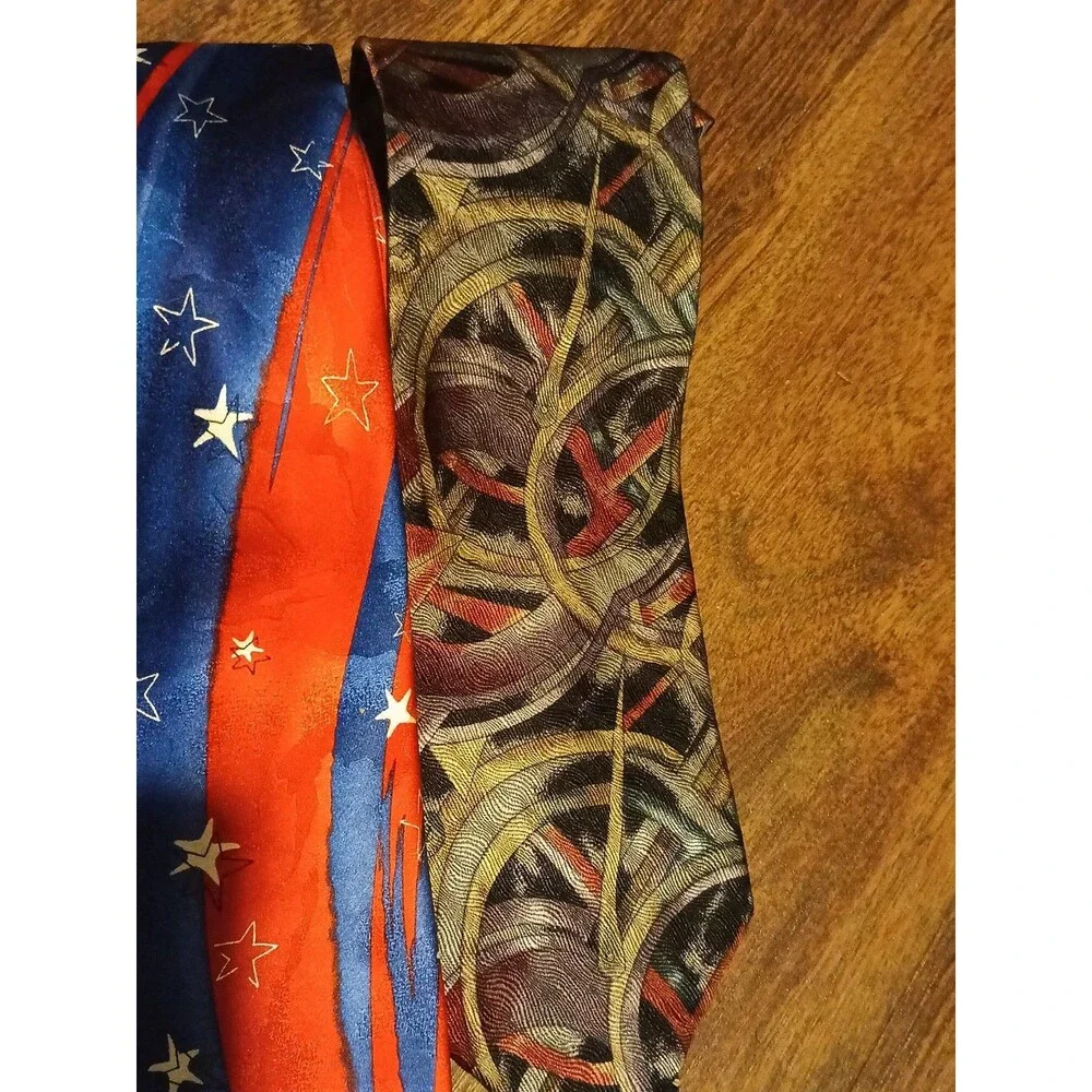 Jerry Garcia Tie Lot Of 3